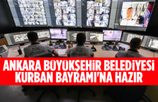 ANKARA BÜYÜKŞEHİR BELEDİYESİ KURBAN BAYRAMI'NA...