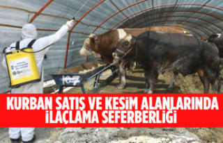 ANKARA BÜYÜKŞEHİR BELEDİYESİNDEN KURBAN SATIŞ...