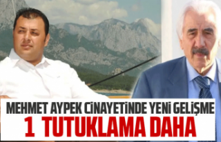 Aypek davasında flaş gelişme