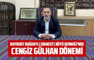 BAYBURT BUĞDAYLI (DANZUT) köyü olağan genel kurulunda...