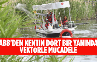 ABB'DEN KENTİN DÖRT BİR YANINDA VEKTÖRLE...