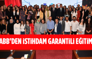 ABB’DEN İSTİHDAM GARANTİLİ EĞİTİM