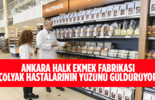 ANKARA HALK EKMEK FABRİKASI ÇÖLYAK HASTALARININ...