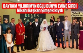 Yıldırım ailesinin mutlu günü