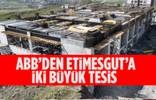 ABB'DEN ETİMESGUT’A İKİ BÜYÜK TESİS