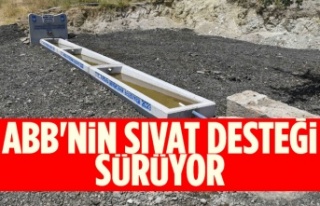 ABB'NİN SIVAT DESTEĞİ SÜRÜYOR