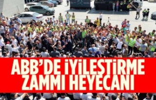 ABB’DE İYİLEŞTİRME ZAMMI HEYECANI