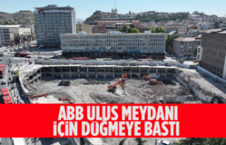 ANKARA BÜYÜKŞEHİR BELEDİYESİ ULUS MEYDANI İÇİN...