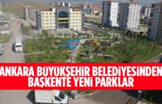 ANKARA BÜYÜKŞEHİR BELEDİYESİNDEN BAŞKENTE YENİ...