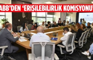 ANKARA BÜYÜKŞEHİR BELEDİYESİNDEN ‘ERİŞİLEBİLİRLİK...