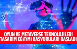 OYUN VE METAVERSE TEKNOLOJİLERİ TASARIM EĞİTİMİ...