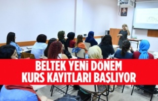 BELTEK YENİ DÖNEM KURS KAYITLARI BAŞLIYOR