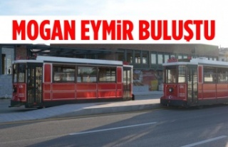 Eymir tramvayı test sürüşlerine başladı