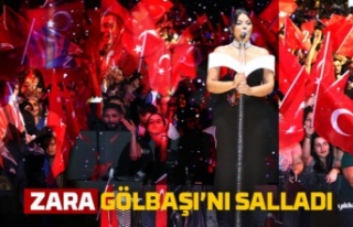 Gölbaşı'nda konserli 30 Ağustos coşkusu