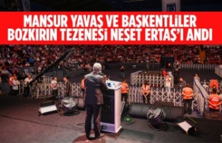 MANSUR YAVAŞ VE BAŞKENTLİLER BOZKIRIN TEZENESİ...