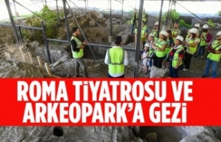 ROMA TİYATROSU VE ARKEOPARK’A GEZİ