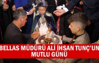 Ali ihsan Tunç’un mutlu günü