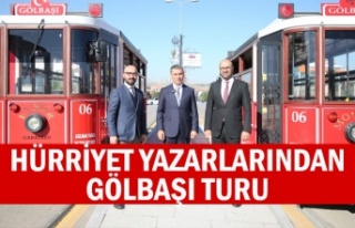 Başkan Şimşek, Hürriyet’ten Murat Yılmaz ve...