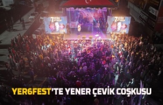 Gölbaşı Yener Çevik'le coştu