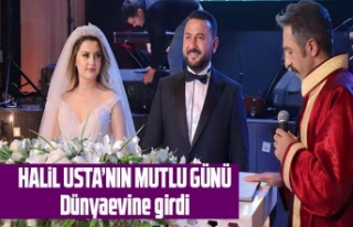 Halil Usta'nın mutlu günü