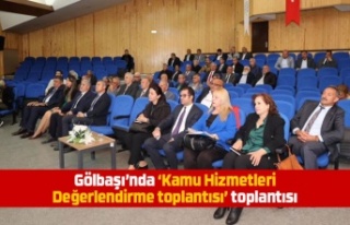 Kaymakam Erol Rüstemoğlu, Kamu Hizmetleri Değerlendirme...