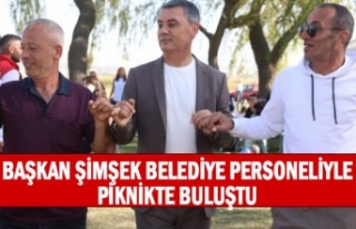 RAMAZAN ŞİMŞEK "BİRLİKTE BAŞARDIK"