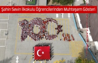 Şahin Sevin İlkokulu Öğrencilerinden Muhteşem...