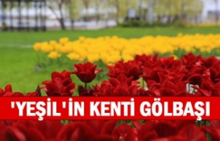 'Yeşil'in kenti Gölbaşı