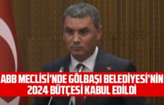 ANKARA BÜYÜKŞEHİR BELEDİYE MECLİSİNDE, YATIRIMCI...