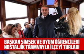 BAŞKAN ŞİMŞEK VE UYUM ÖĞRENCİLERİ NOSTALJİK...