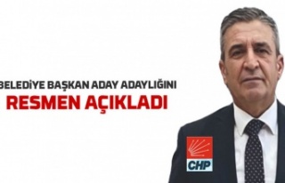 Bayram Duman CHP'den aday adaylığını açıkladı