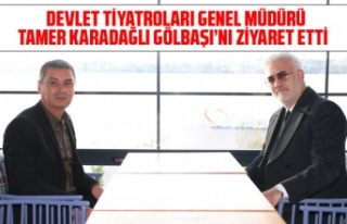 DEVLET TİYATROLARI GENEL MÜDÜRÜ TAMER KARADAĞLI...