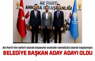 Gölbaşı'na Genç Belediye Başkan Aday Adayı