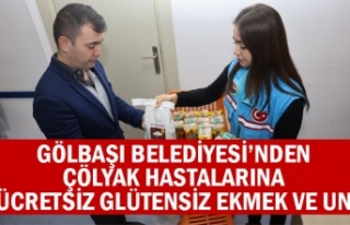 GÖLBAŞI BELEDİYESİ’NDEN ÇÖLYAK HASTALARINA...