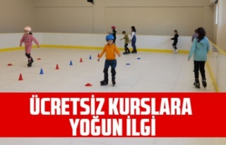 100. YIL BUZ PATENİ VE TIRMANMA SPOR SALONU’NDA...