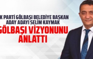 AK Parti Gölbaşı Belediye Başkan Aday Adayı Selim...
