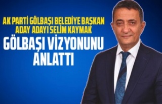 AK Parti Gölbaşı Belediye Başkan Aday Adayı Selim...