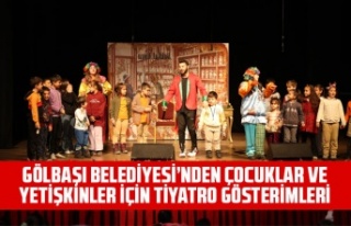 GÖLBAŞI BELEDİYESİ’NDEN ÇOCUKLAR VE YETİŞKİNLER...