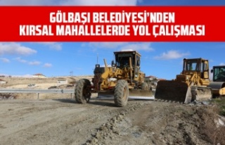 GÖLBAŞI BELEDİYESİ’NDEN KIRSAL MAHALLELERDE...