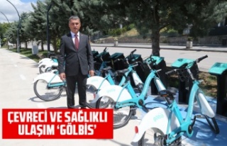 ÇEVRECİ VE SAĞLIKLI ULAŞIM ‘GÖLBİS’