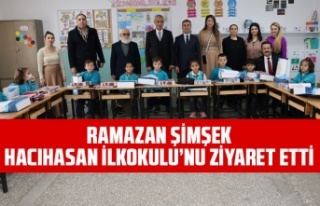 GÖLBAŞI BELEDİYE BAŞKANI RAMAZAN ŞİMŞEK, HACIHASAN...