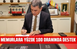 Ramazan Şimşek "Memurlarımıza yüzde 100...