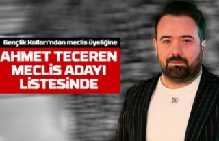 Ahmet Teceren meclis üyesi adayı oldu