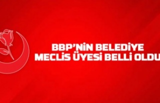 BBP'NİN Gölbaşı Belediye Meclis Üyesi Listesi...