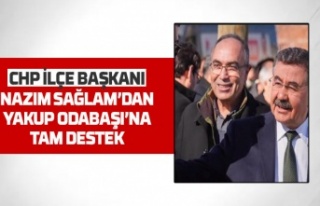 CHP Gölbaşı İlçe Başkanı Nazım Sağlam, Yakup...