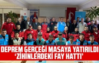 Deprem Gerçeği ve Türkiye ‘Zihinlerdeki Fay Hattı’...
