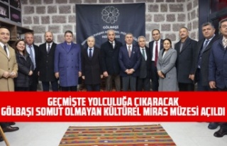 GEÇMİŞTE YOLCULUĞA ÇIKARACAK GÖLBAŞI SOMUT...