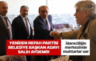 YRP Gölbaşı Belediye Başkan Adayı Salih Aydemir,...