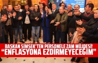 BAŞKAN ŞİMŞEK’TEN PERSONELE ZAM MÜJDESİ! “ENFLASYONA...