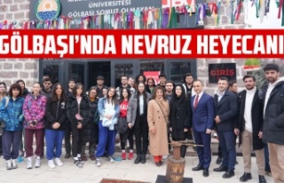 GÖLBAŞI’NDA NEVRUZ HEYECANI